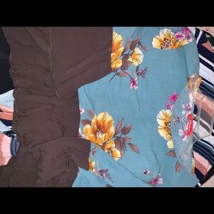 Boho chic top...